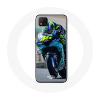 Coque Xiaomi Redmi 9C Valentino Rossi Moto 46