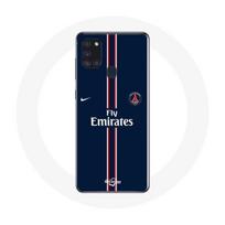 Coque Samsung Galaxy A21S PSG Nike Fly Emirates Logo