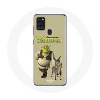 Coque Samsung Galaxy A21S Shrek
