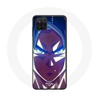 Samsung Galaxy A12 dėklas Dragon Ball Goku piktas veidas