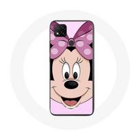 Coque Xiaomi Redmi 9C Minnie Mouse Dessin animé rose rožinė