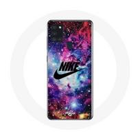 Coque Samsung Galaxy A21S Nike Espace Coloré Logo