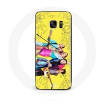Coque Samsung Galaxy S7 Poursuis Tes Rêves Affiche musique