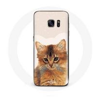 Coque Samsung Galaxy S7 Somali Race de chats