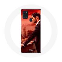 Coque Samsung Galaxy A21S Lucifer Morningstar Série Saison 5