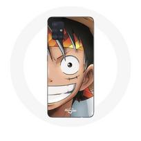 Coque Samsung Galaxy A51 One piece Manga Luffy
