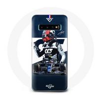 Case - Max Verstappen - Samsung Galaxy S10 - Soft - Sport - Protection mėlyna