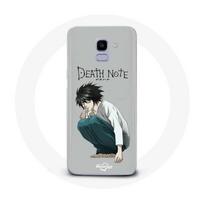 Coque pour Samsung Galaxy A6 2018 Death Note Anime L