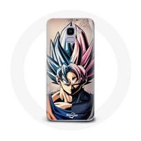 Coque pour Samsung Galaxy A8 2018 Manga Dragon Ball Anime Multicolore