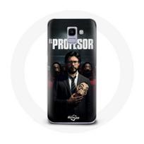 Coque pour Samsung Galaxy A8 2018 La Casa De Papel El Profesor