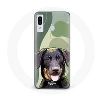 Coque pour Samsung Galaxy A20 Beauceron Noir Race de chiens juoda