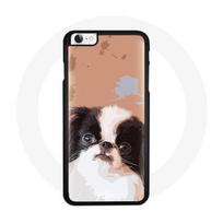 Coque pour Iphone 5/5S -SE Épagneul Japonais Chien