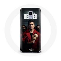 Coque pour Samsung Galaxy A6 2018 La Casa De Papel Denver Masque