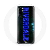 Coque pour Huawei P30 Pro Riverdale Série Logo bleu