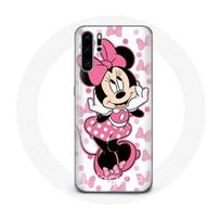 Coque pour Huawei P30 Minnie Mouse Dessin animé mignon rose