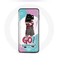 Coque pour Samsung Galaxy S9 Plus Poursuis Tes Rêves Zoe Caletián Go! Vive a tu manera