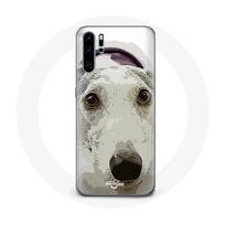 Coque pour Huawei P30 Lévrier greyhound Race de chiens