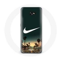 Coque - MANIACASE - Samsung A5 2016 - Palmier Miami - Souple - Sportif