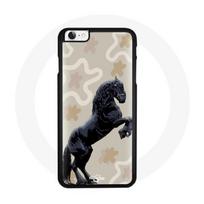 Coque pour Iphone 8 Plus Cheval noir