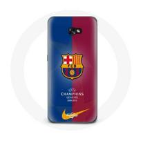 Coque pour Samsung Galaxy A8 2016 FC Barcelone Logo Équipe de football