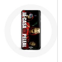 Dėklas, skirtas Samsung Galaxy J7 2016 La casa de papel Dali kaukė