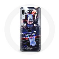 Coque pour Samsung Galaxy A20 Formule 1 Pierre Gasly pilote automobile français de F1