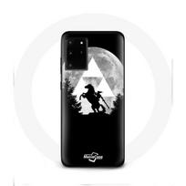 Coque pour Samsung Galaxy S11 Plus Zelda Lune