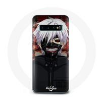 Dėklas Samsung Galaxy S10 Edge Tokyo Ghoul Kaneki Ken Japoniška Anime Kaukė