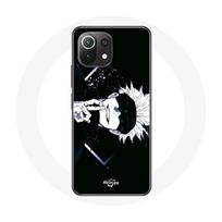 Coque pour Xiaomi Mi 11 Lite Satoru Gojo Jujutsu Kaisen art Anime Manga juoda
