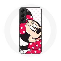 Coque pour Samsung Galaxy S22 Minnie Mouse Dessin animé mignon