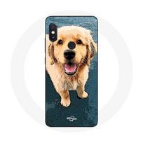 Coque pour Xiaomi Redmi Note 5 Pro golden retriever Chiot