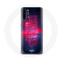 Coque pour Huawei P30 Pro Stranger Things Logo Transparent Saison 4 Bande annonce 2022