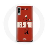Coque pour Samsung Galaxy A70 La Casa De Papel Helsinki