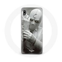 Coque pour Samsung Galaxy A10 Moon Knight Batman Affiche Nouvelle Série 2022