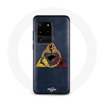 Coque pour Samsung Galaxy S20 Ultra Game of Thrones Le Trône de Fer Triangle Logo Baratheon Lanniste
