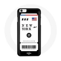 Coque pour Iphone 5/5S New York Avion