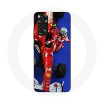 Coque pour Xiaomi Redmi Note 11S Formule 1 Fernando Alonso Pilote automobile F1 Rouge