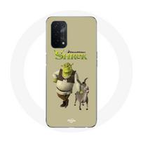 Coque pour Oppo A54 5G Shrek et l'âne Film
