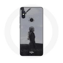Coque pour Xiaomi Redmi Note 5 Pro Game of Thrones Saison 8 Daenerys Targaryen feu et sang Le Trône