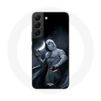 Coque pour Samsung Galaxy S22 Moon Knight Batman Série Teaser Saison 1 Bande Annonce 2022