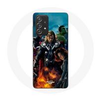 Coque pour Samsung Galaxy A52 Avengers film de super héros