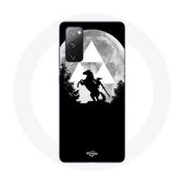 Coque pour Samsung Galaxy S20 FE Zelda Lune