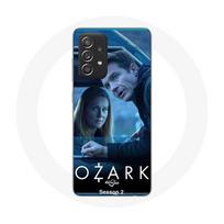 Coque pour Samsung Galaxy A52 Ozark Série Saison 4 Affiche wendy byrde et marty byrde