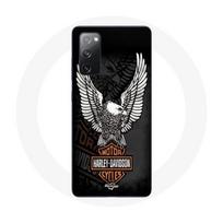 Coque pour Samsung Galaxy S20 FE Harley Davidson aigle logo