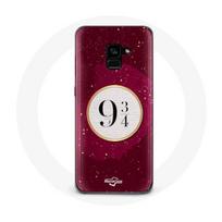 Dėklas Samsung Galaxy A8 Plus Harry Potteris 9 3/4 platforma