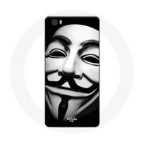 Coque pour Huawei P8 Nous Sommes Légion Masque Anonyme