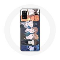 Coque pour Samsung Galaxy S20 Plus Bangtan Sonyeondan 7 Fates Chakho Avec BTS Hosu Haru Hwan Zeha Jo