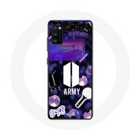 Coque pour Samsung Galaxy S20 Plus Bangtan Sonyeondan BTS Logo Army Bomb Lightstick