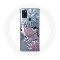 Coque pour Samsung Galaxy A21S Killua Zoldyck série Hunter x Hunter