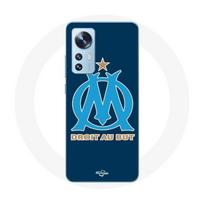 Coque pour Xiaomi Mi 12 / 12X Olympique de marseille OM logo bleu